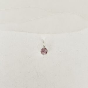 Pendente Turmalina Rosa