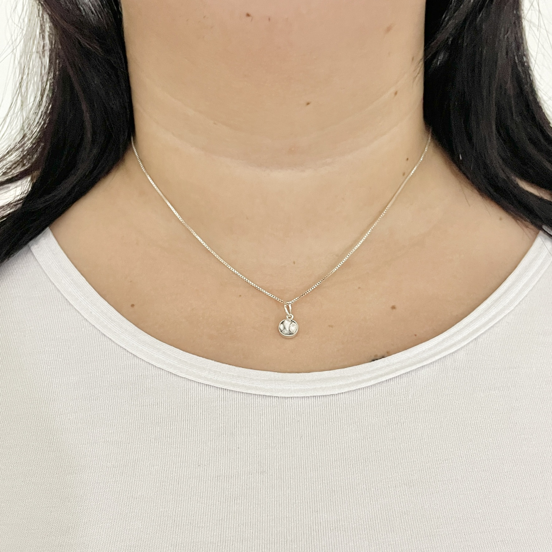 Pendente Howlita - Imagem 2