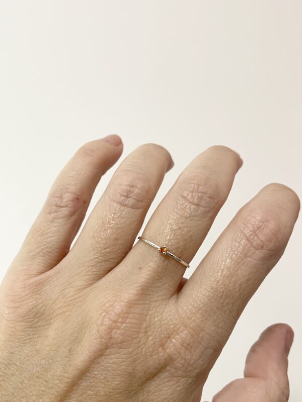 Anel Baby Coral - Imagem 2