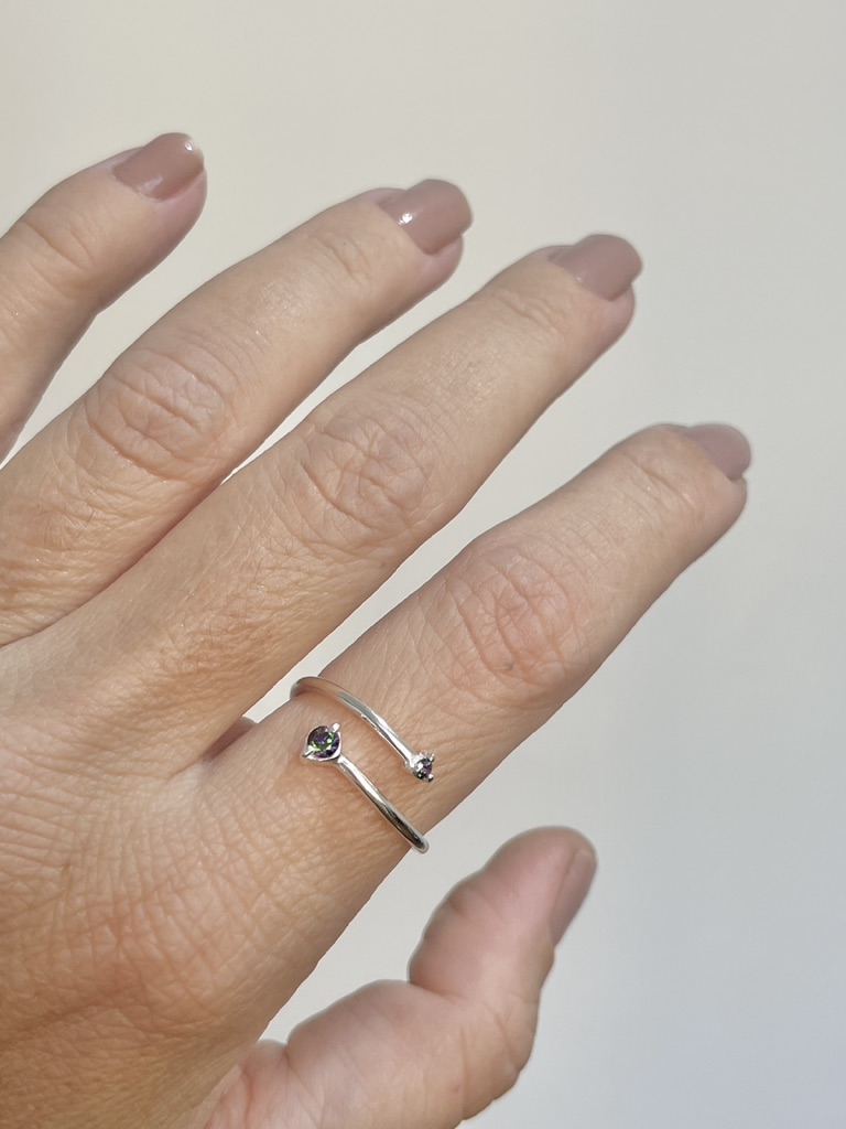 Anel Aurora Duo - Imagem 2