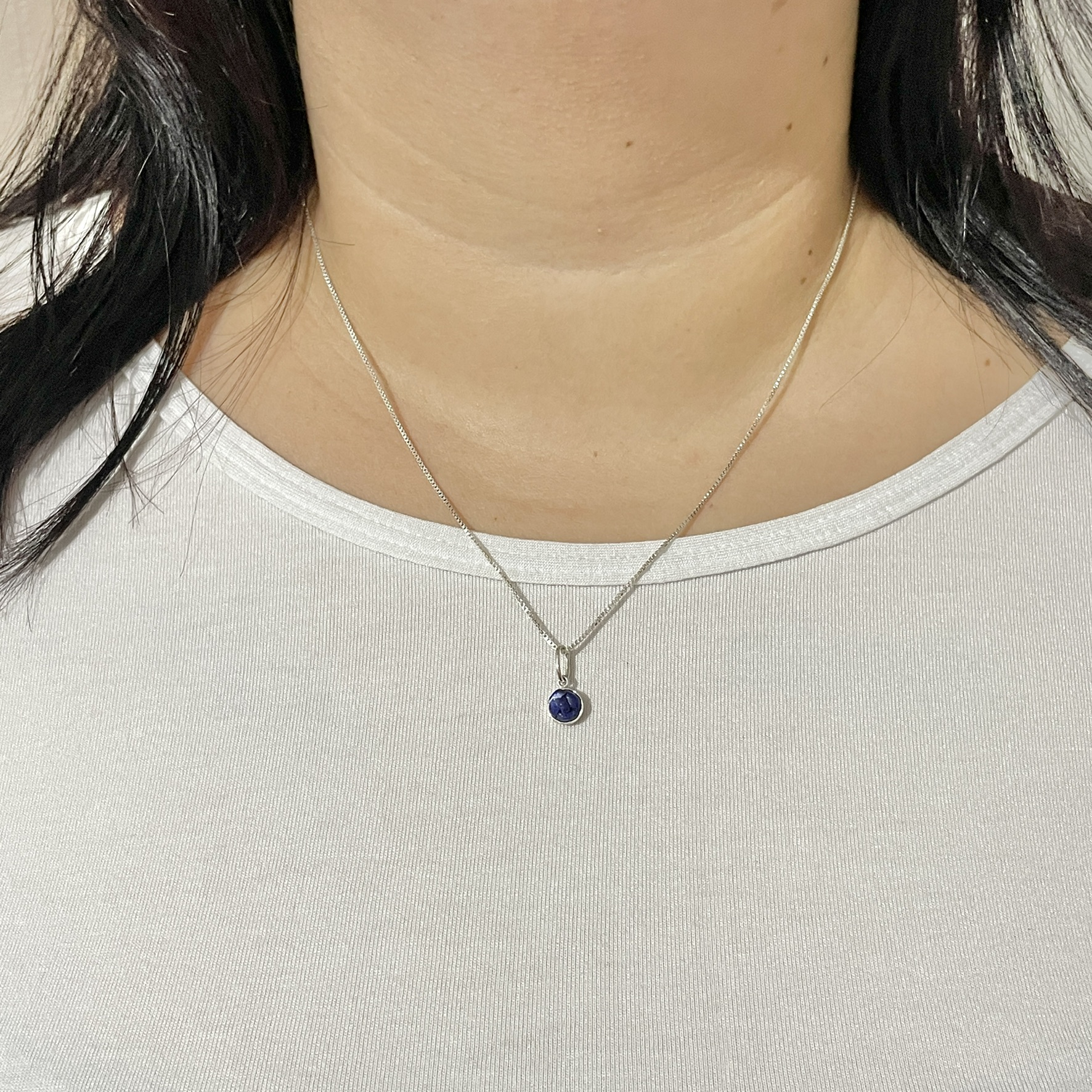 Pendente Lápis Lazúli - Imagem 2