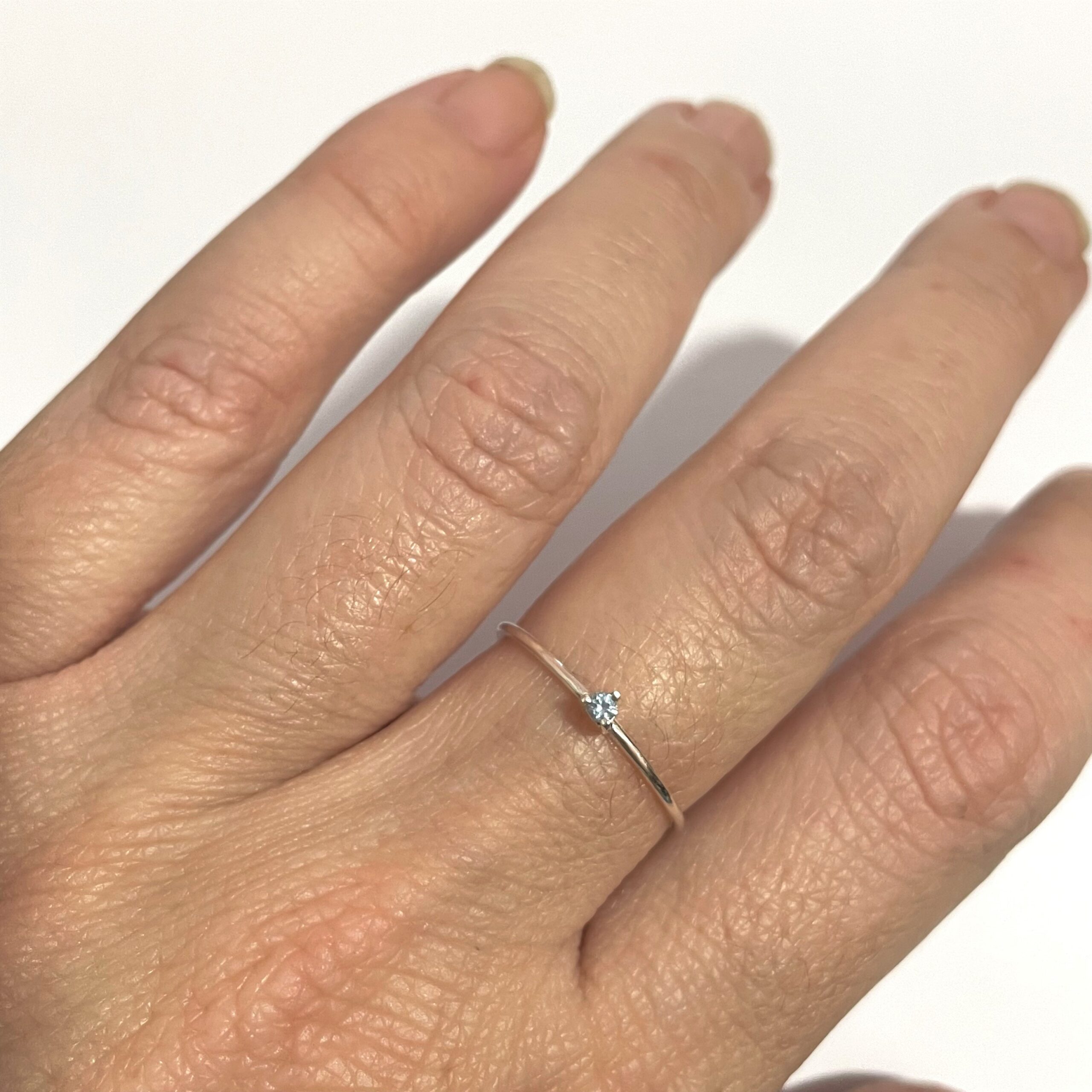 Anel Baby Blue - Imagem 2