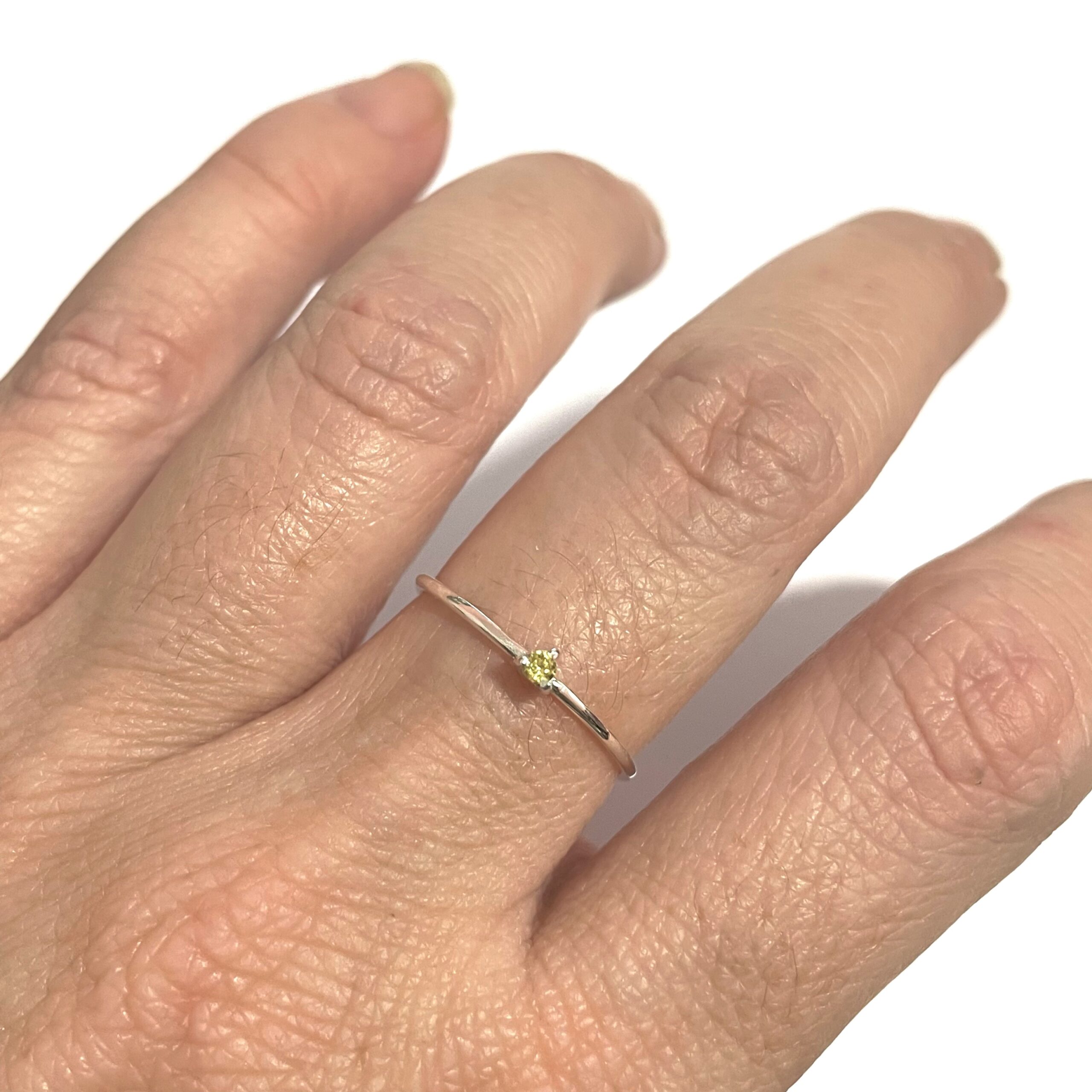 Anel Baby Yellow - Imagem 2