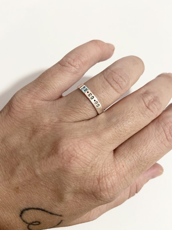 Anel Data - Imagem 2