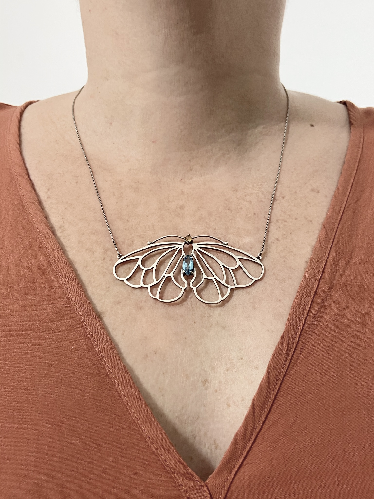 Colar Ir Blue - Imagem 4