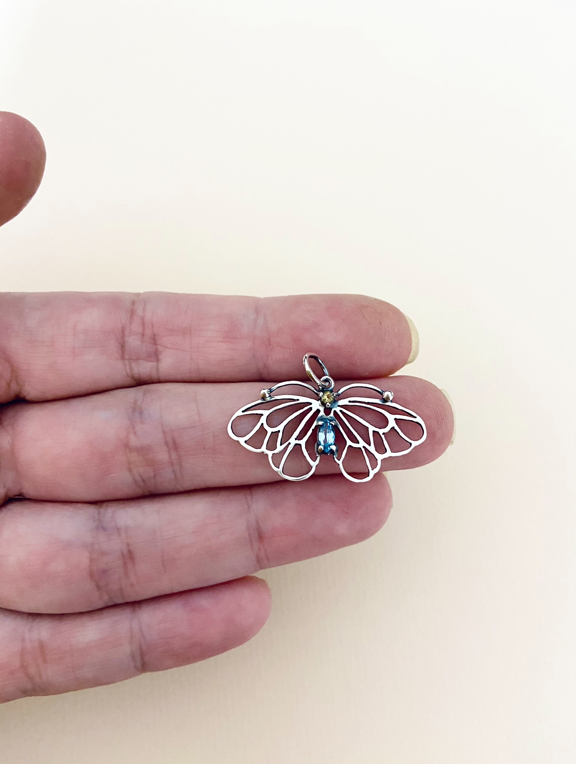 Pendente Baby Ir Blue