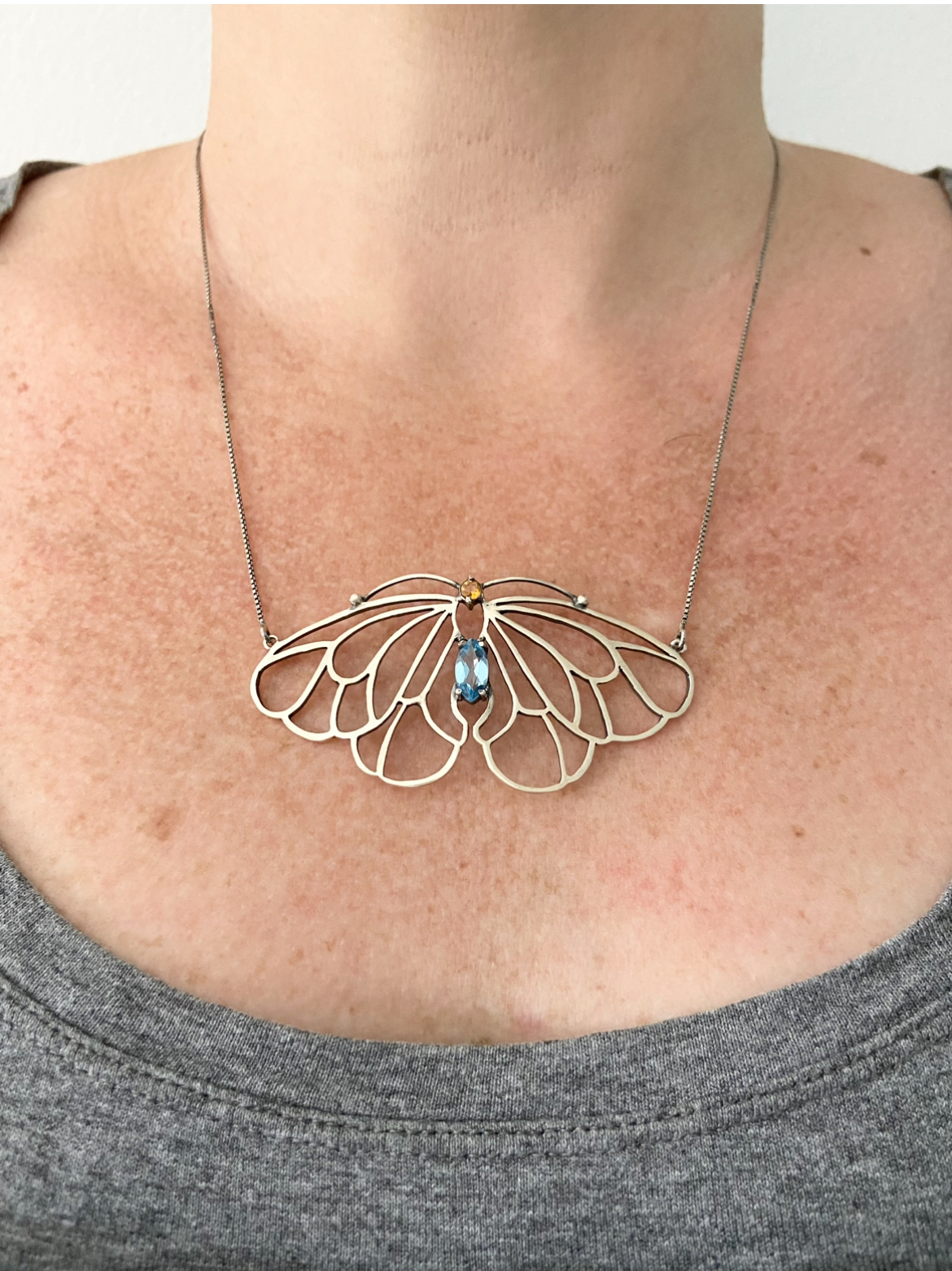 Colar Ir Blue - Imagem 2