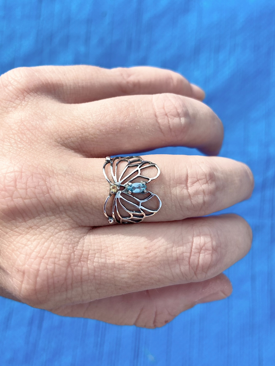 Anel Baby Ir Blue - Imagem 2