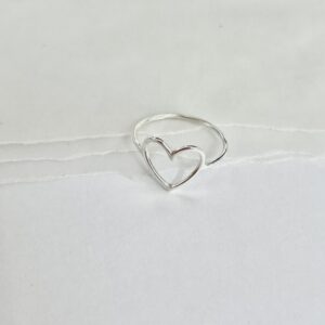 Anel Coração