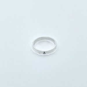 Aliança Textura 3 mm