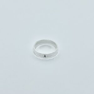 Aliança Textura 5 mm