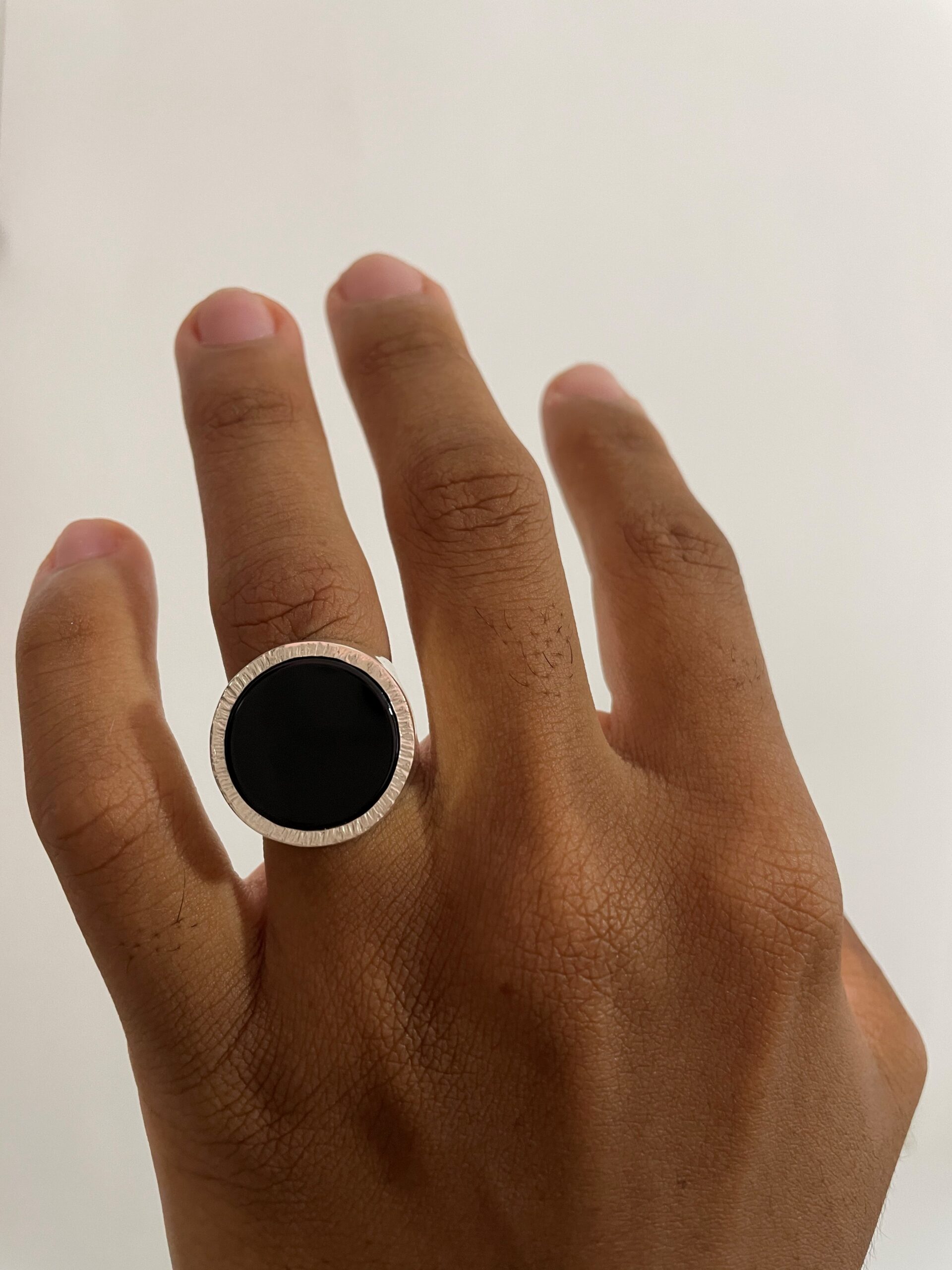 Anel Back To Black - Imagem 3