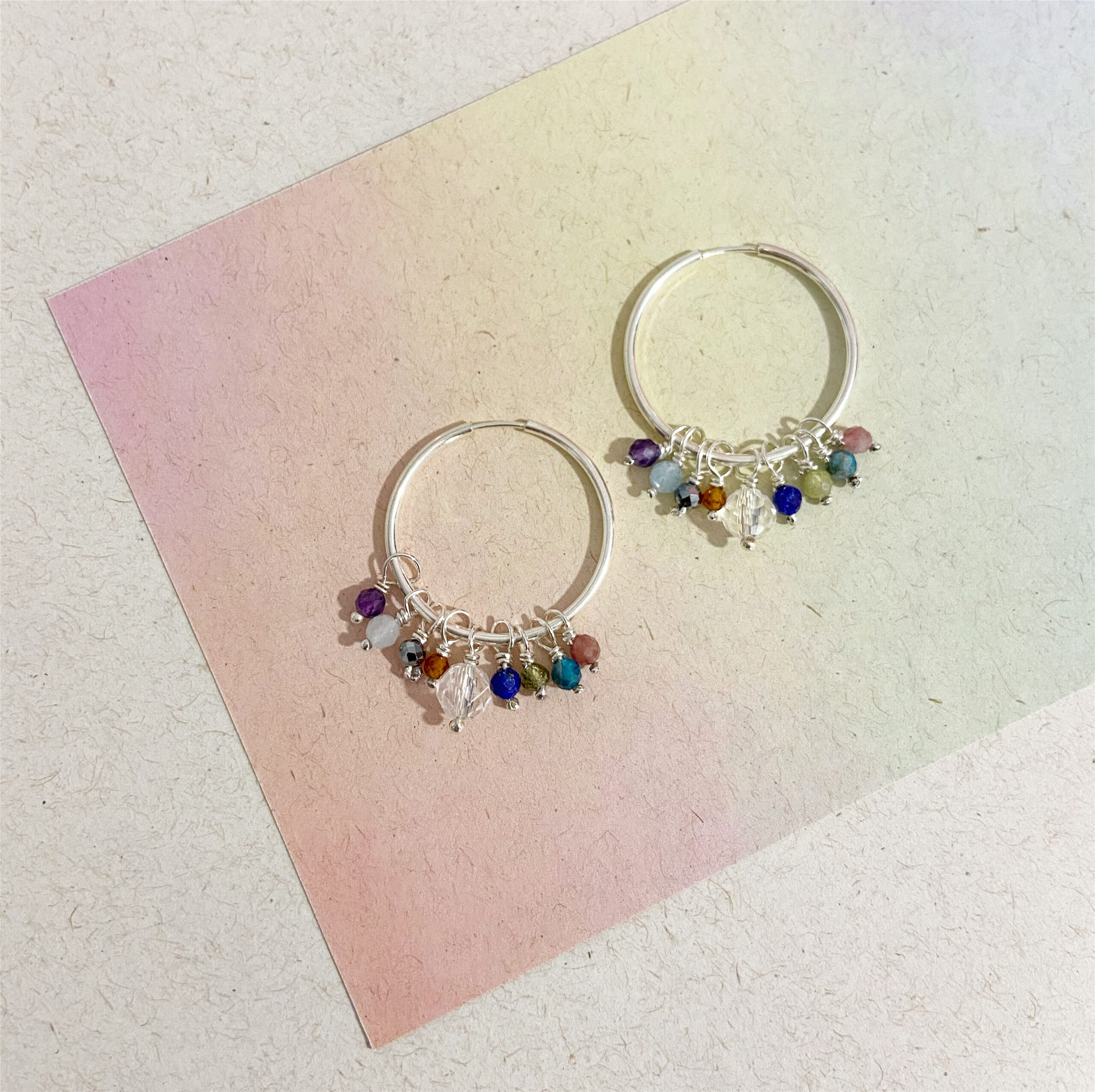 Argola Chuva de Cor - Imagem 4