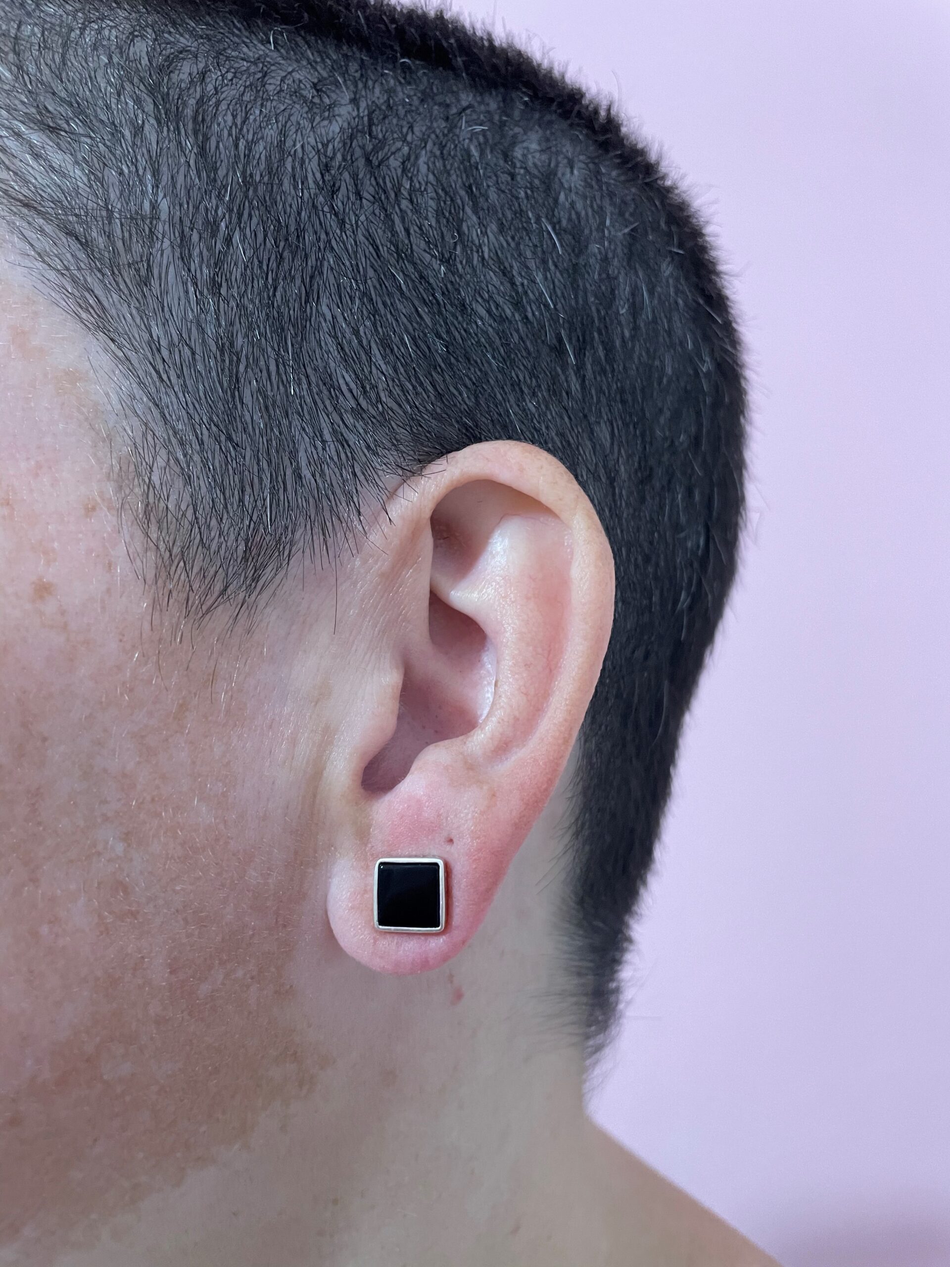 Brinco Basic Quadrado - Imagem 2