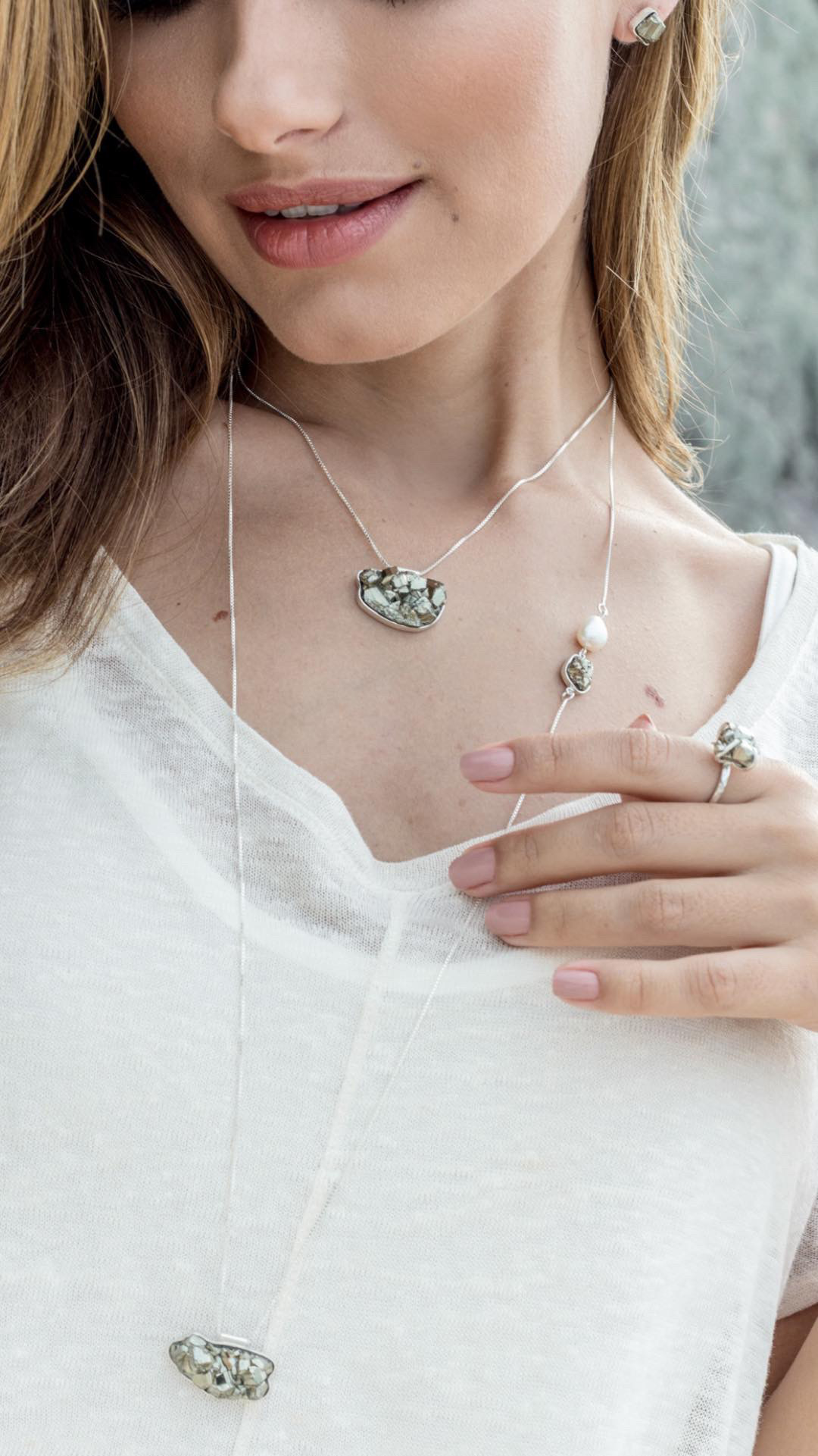 Colar Pirita - Imagem 3