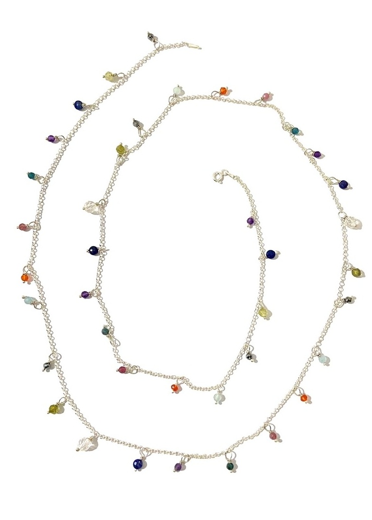 Colar Chuva de Cor Maior