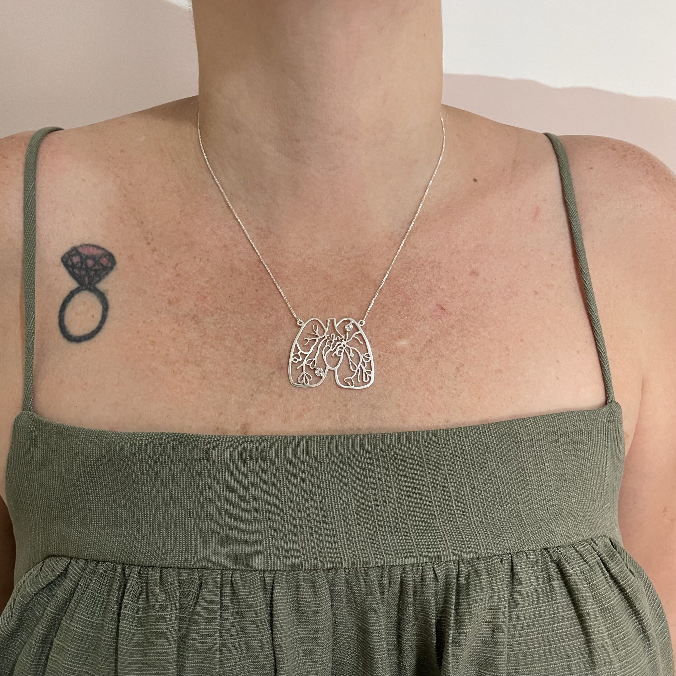 Colar Respiro de Vida - Imagem 3