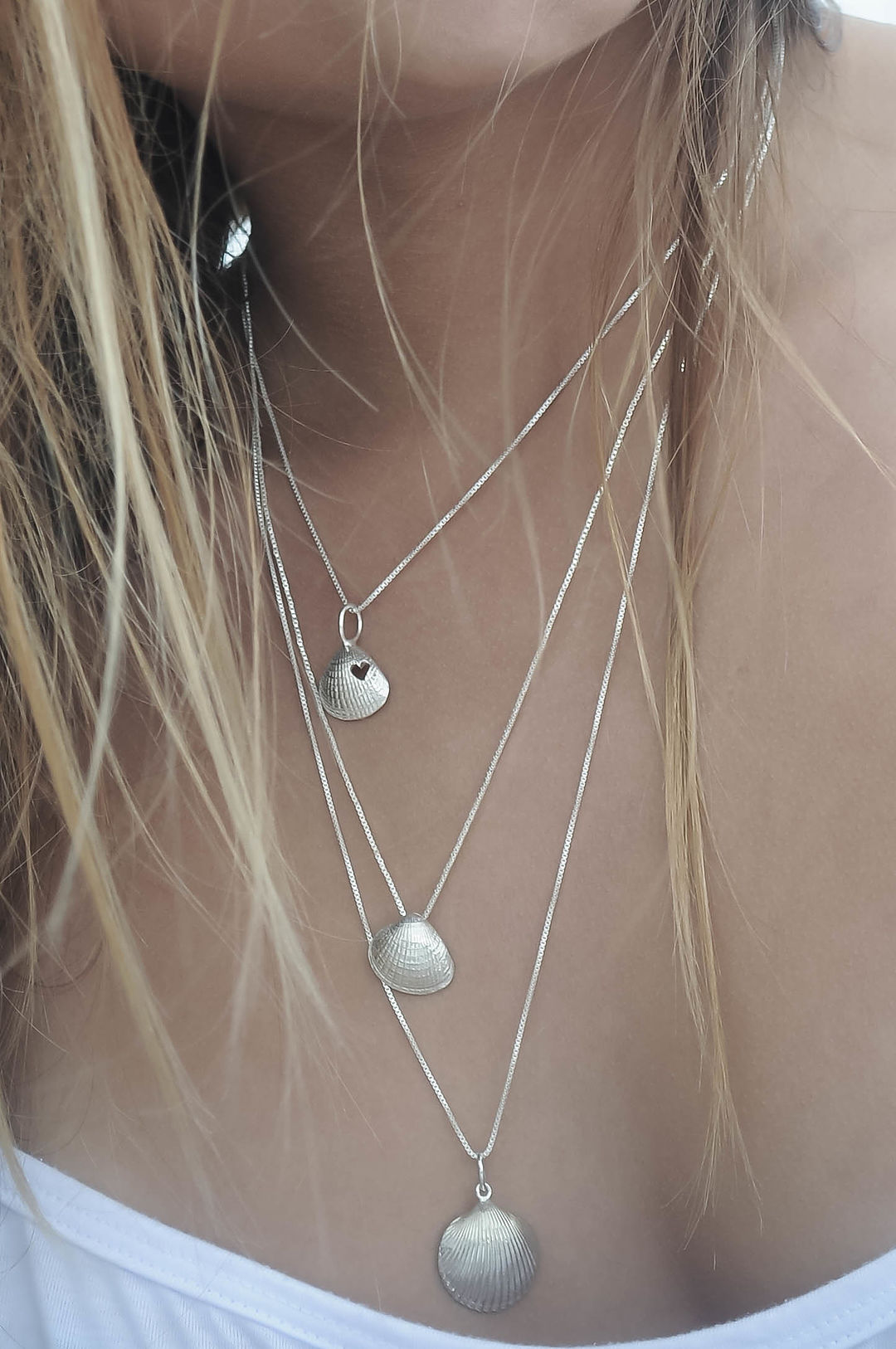 Pendente Concha Coração - Imagem 2