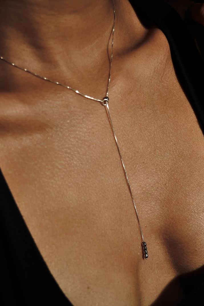 Colar Tini Hematita - Imagem 3