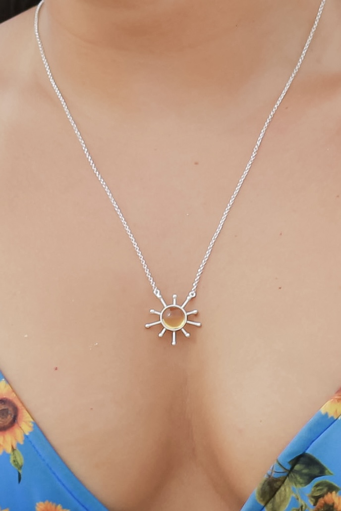 Escapulário Girassol - Imagem 7