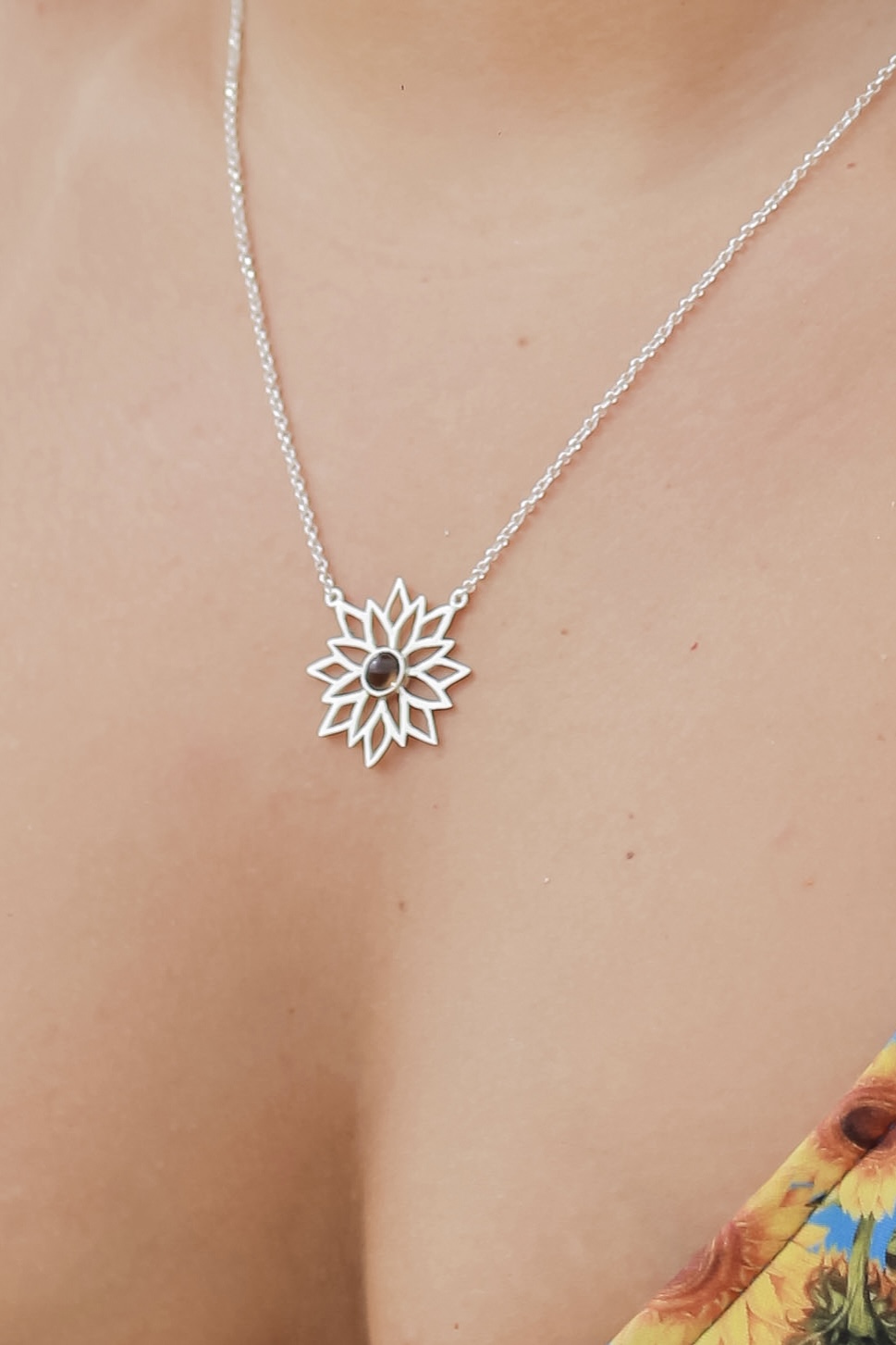 Escapulário Girassol - Imagem 4