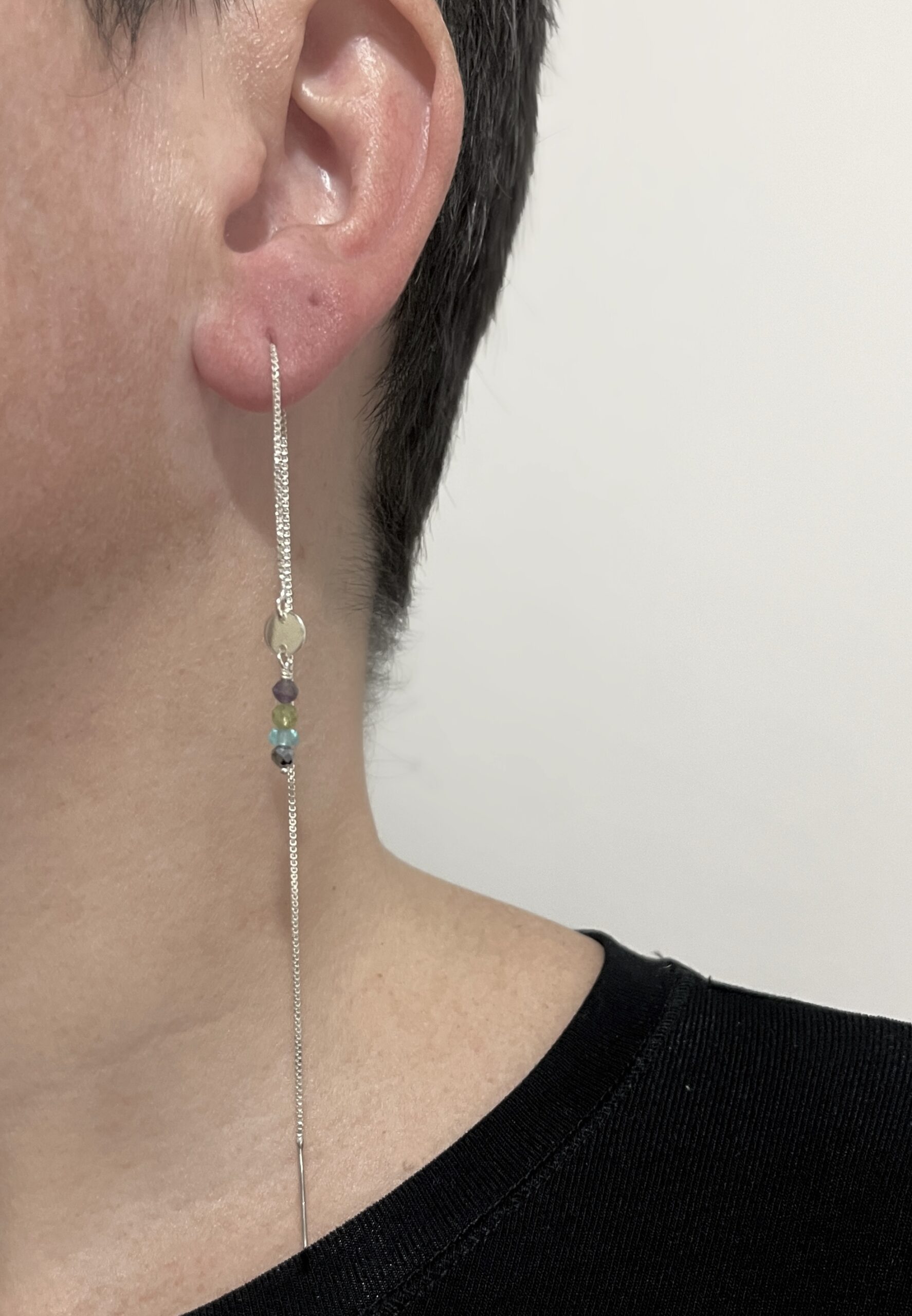 Brinco Slim Chuva de Cor - Imagem 2