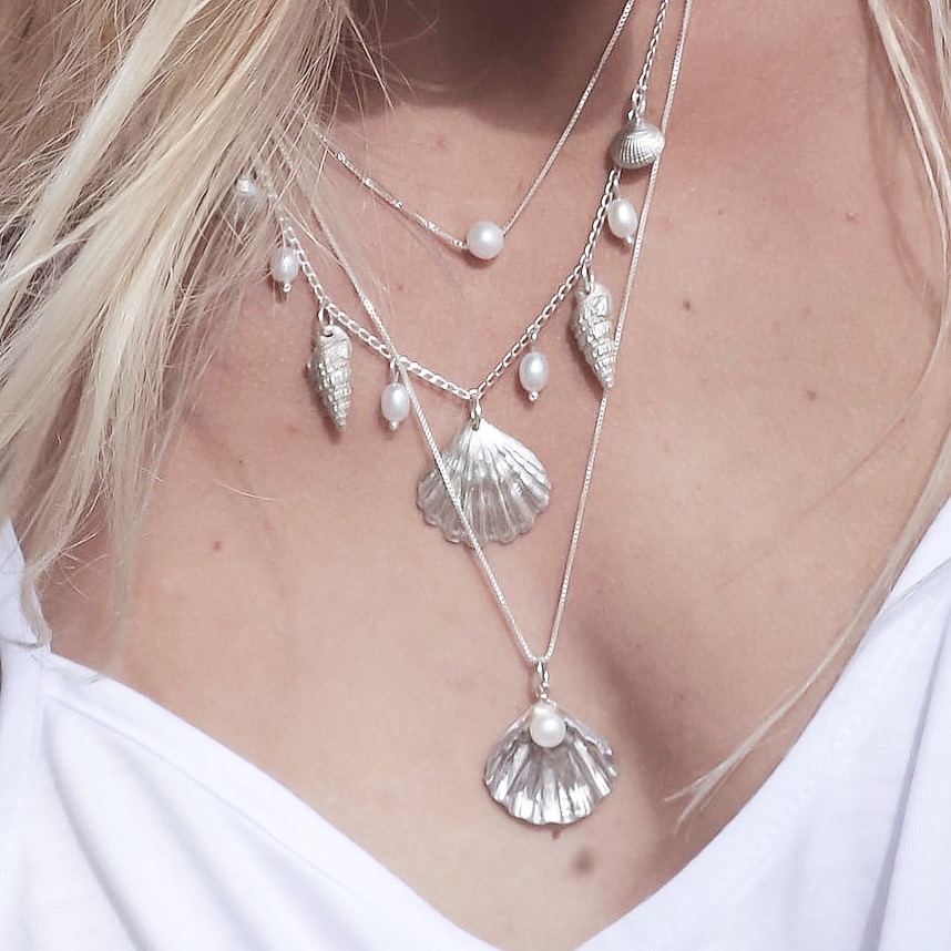 Pendente Concha Shell - Imagem 2