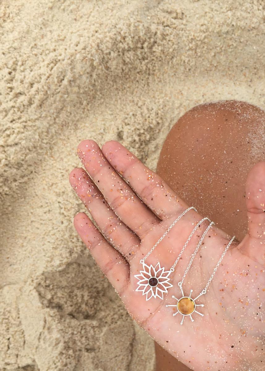 Escapulário Girassol - Imagem 6