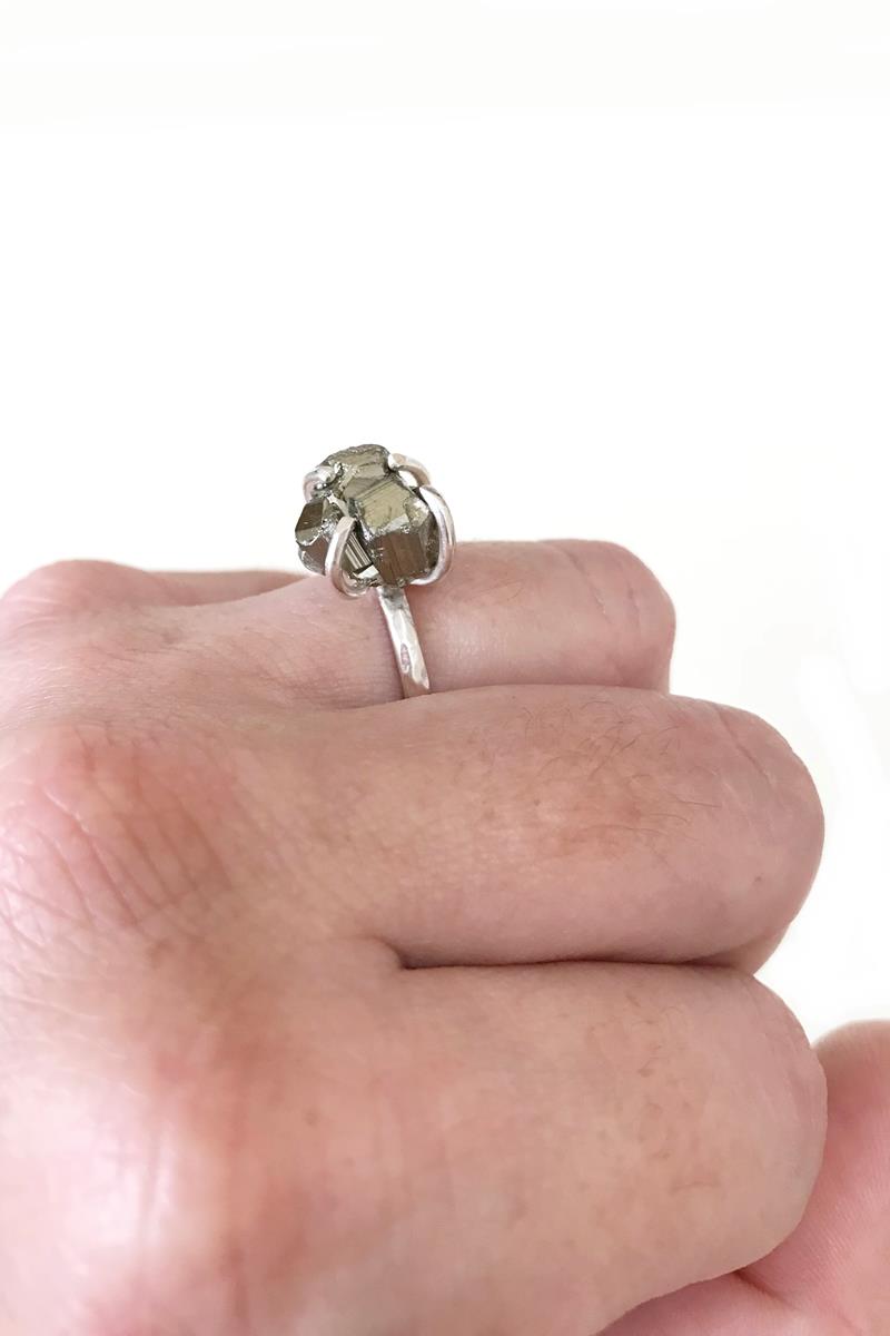 Anel Pirita - Imagem 3