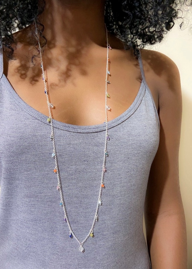Colar Chuva de Cor Maior - Imagem 3
