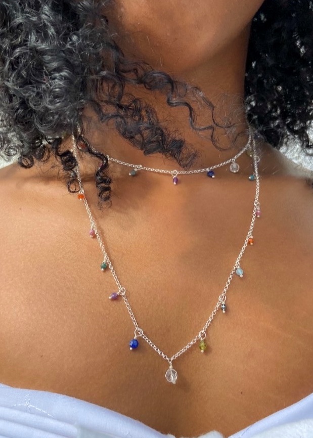 Colar Chuva de Cor Maior - Imagem 2