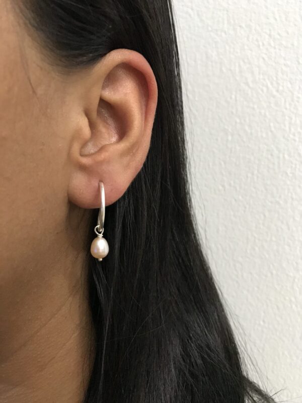 Argola Rosa Maria - Imagem 2