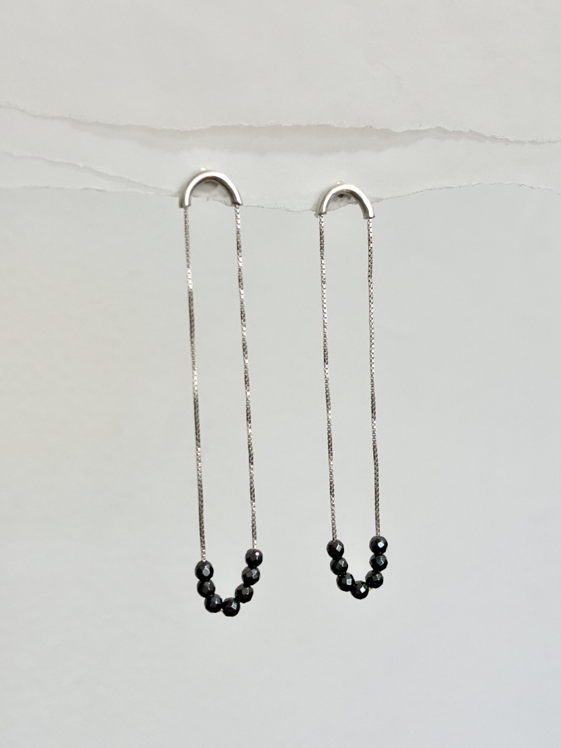 Brinco Balé Hematita