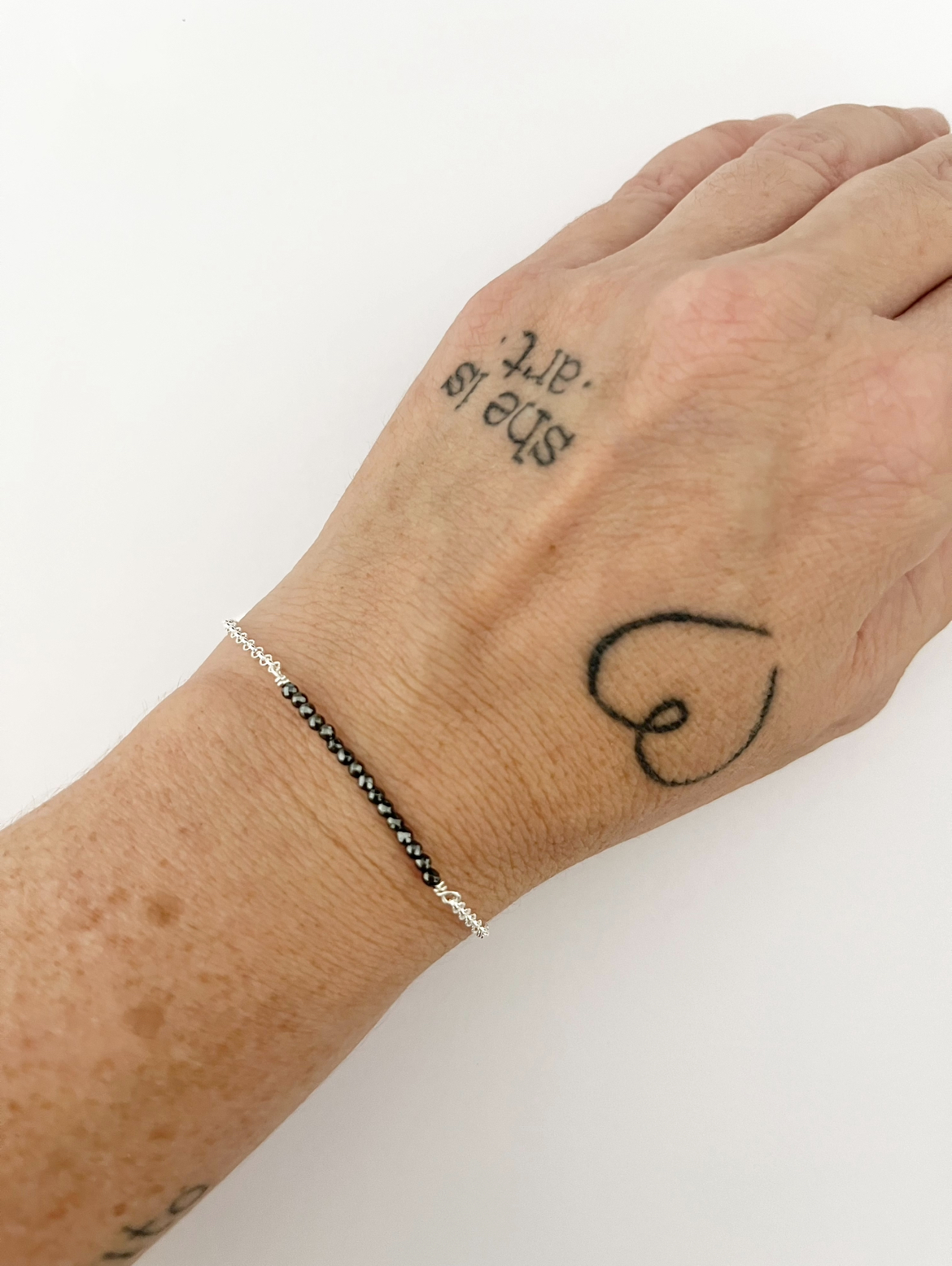 Pulseira Hematita - Imagem 2