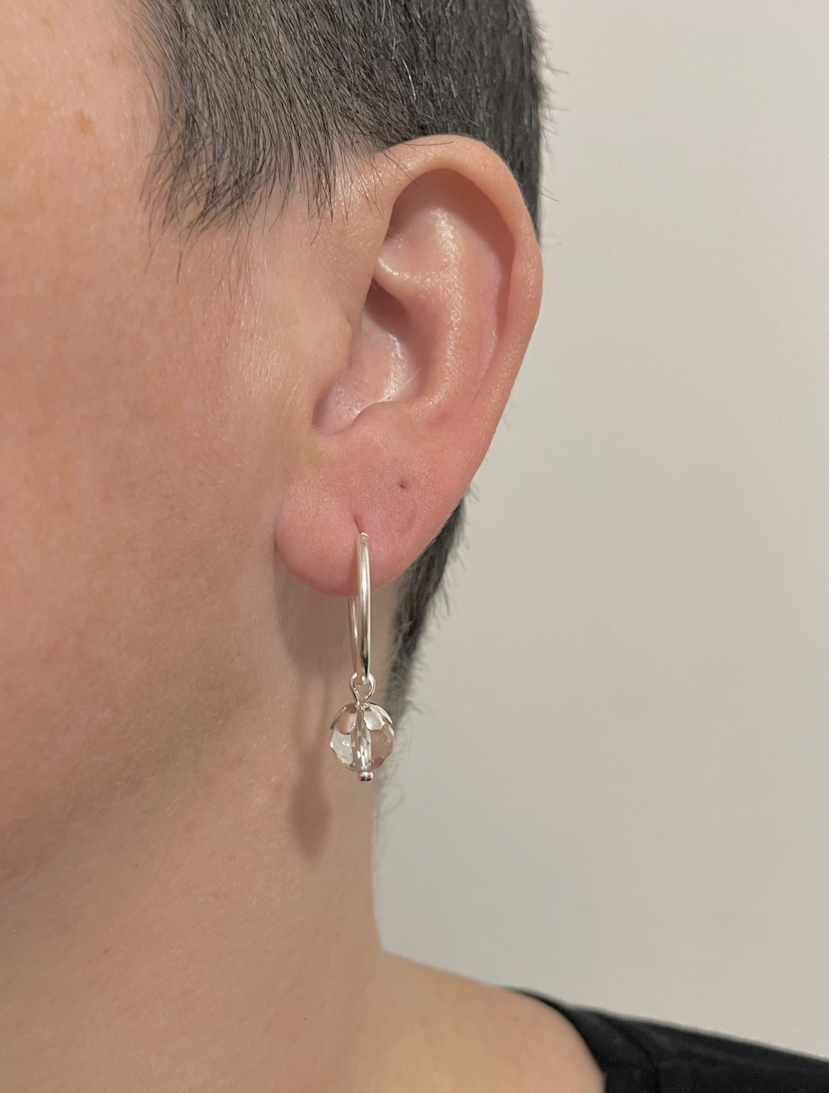 Argola Botão - Imagem 2