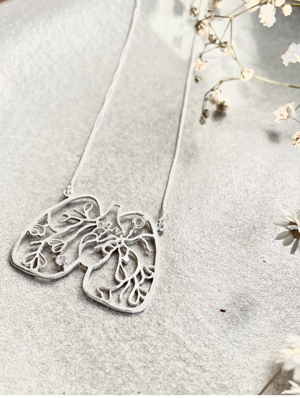 Colar Respiro de Vida Longo