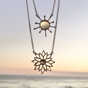 Escapulário Girassol