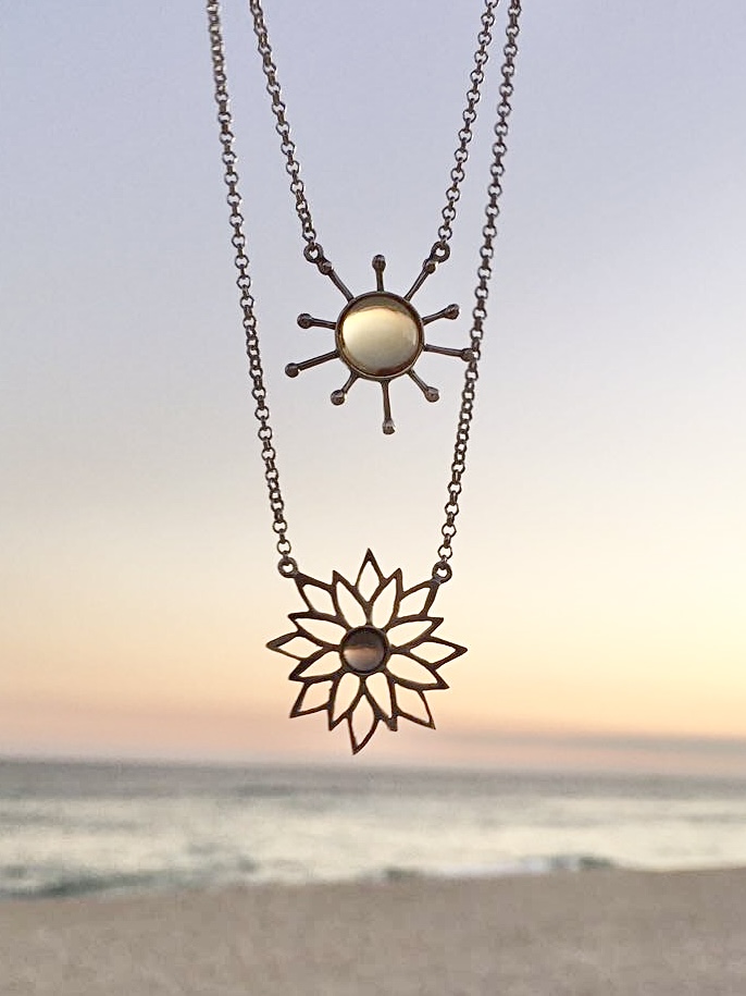 Escapulário Girassol