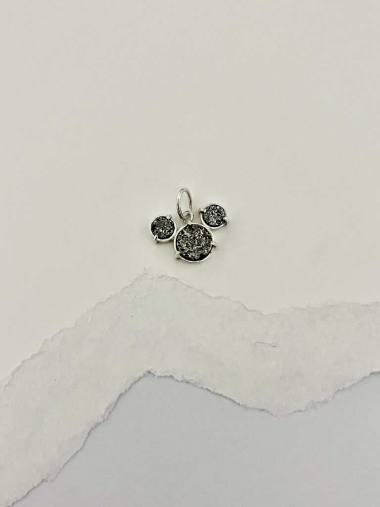 Pendente Mickey (Ágata)