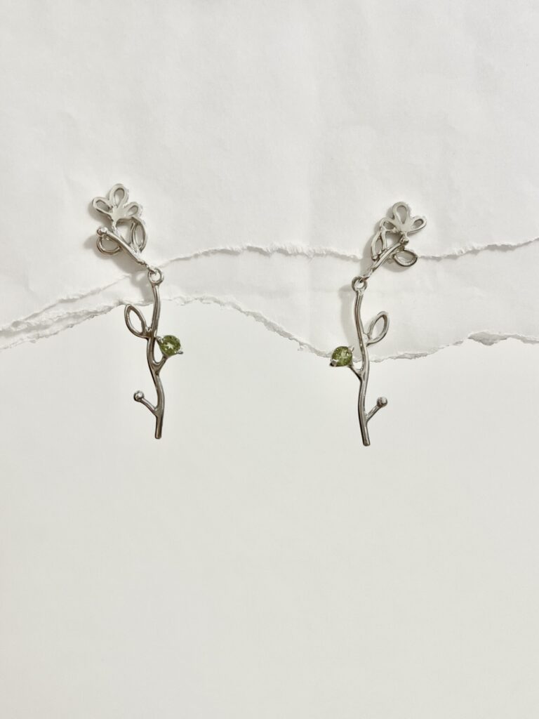 Brinco Florir (Peridoto)
