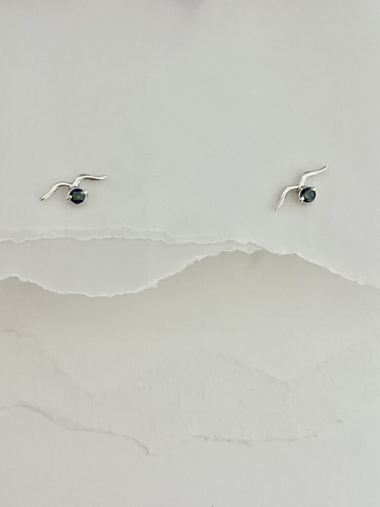 Brinco Voa Aurora (Zircônia)