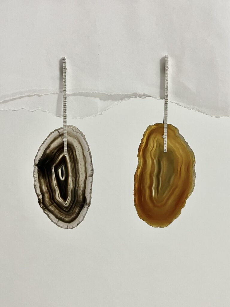 Brinco Desigual (Ágata)