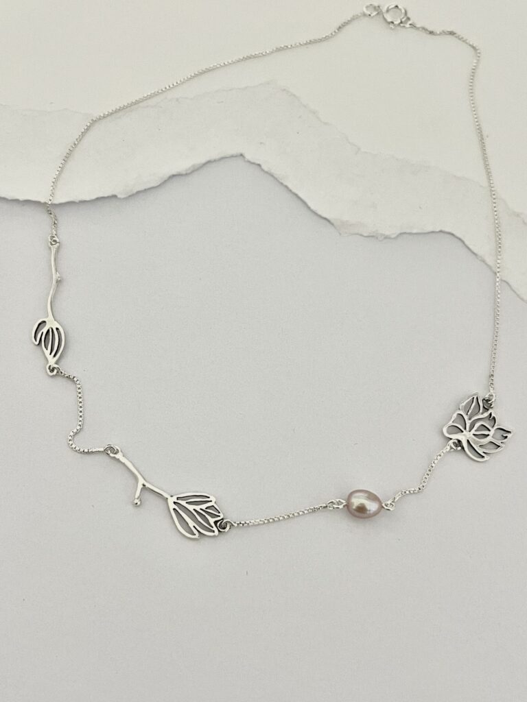 Colar Liberté - UNAZ Collab Fernanda